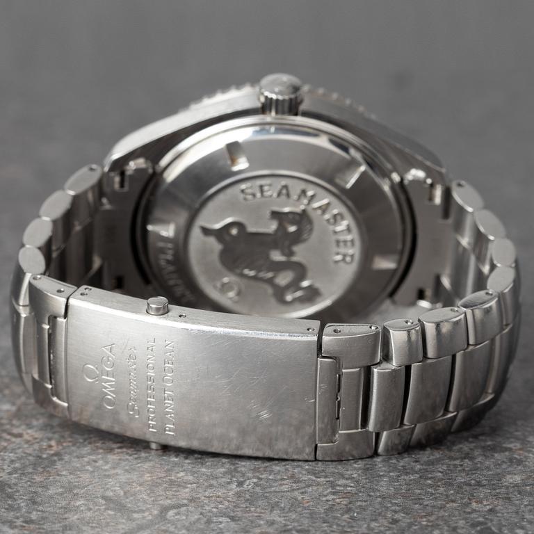 Omega, Seamaster, Planet Ocean, "First-gen Planet Ocean", ca 2010.
