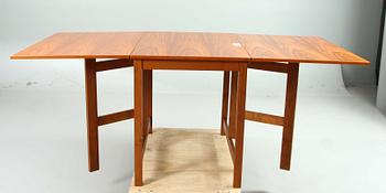 SLAGBORD, 1960-tal.