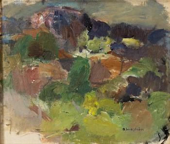 Reinar Wikström, "Landskap".