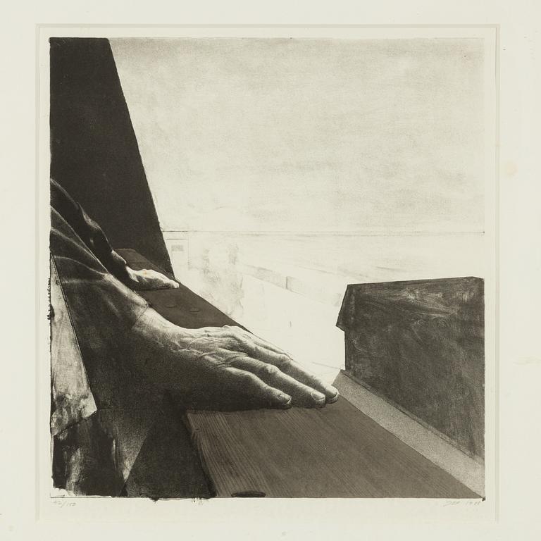 John-E Franzén, "Hand in California".