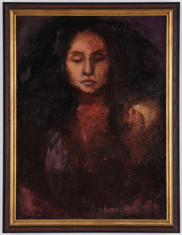 Jan Naliwajko, Young Woman.