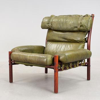 FÅTÖLJ, "Inka", Arne Norell, 1970-tal.