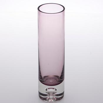 VAS, glas, signerad Tapio Wirkkala 3586. 1960-tal.