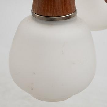 A ceiling lamp, 1950's.