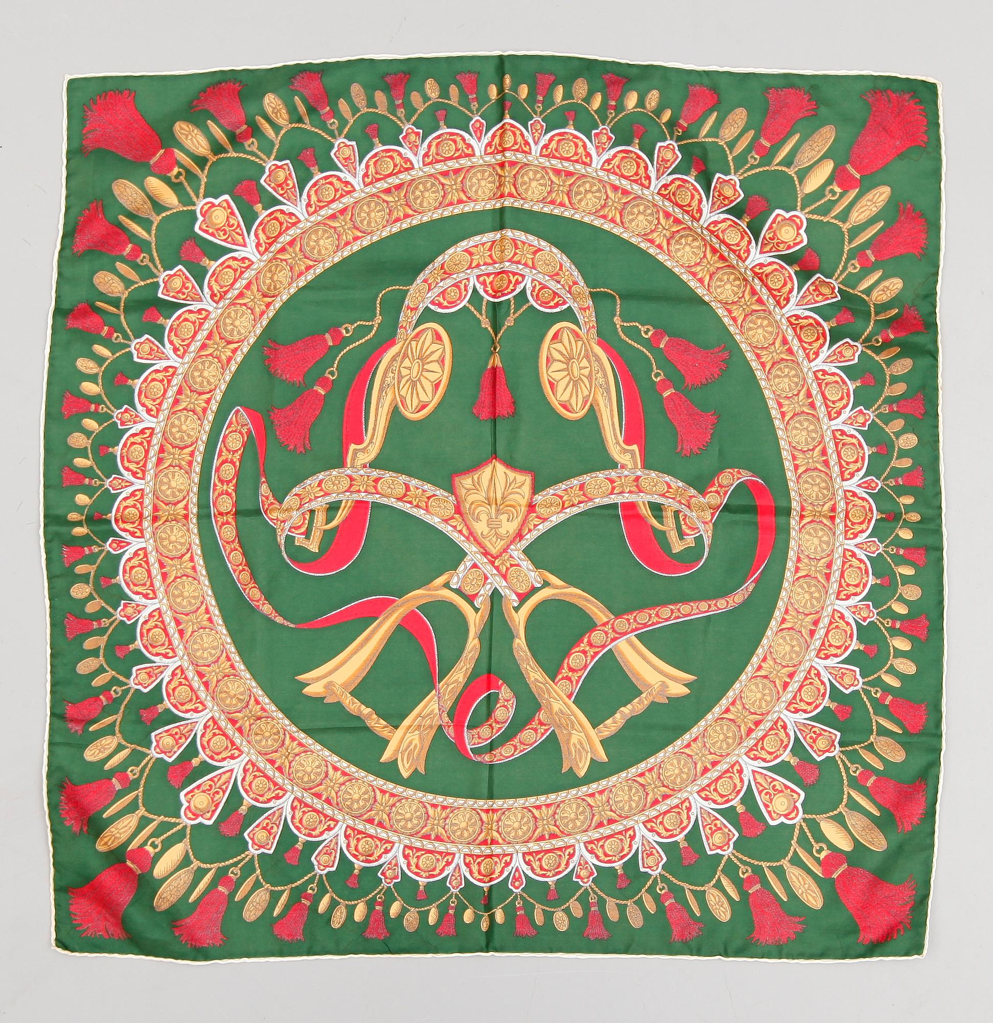 SCARVES, 11 st, silke.