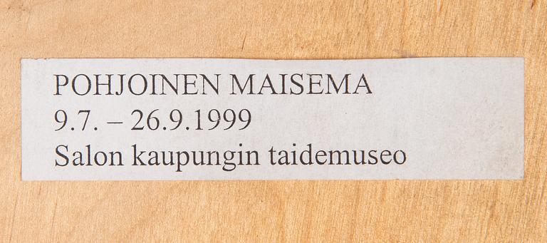 Otto Mäkilä, Träd.