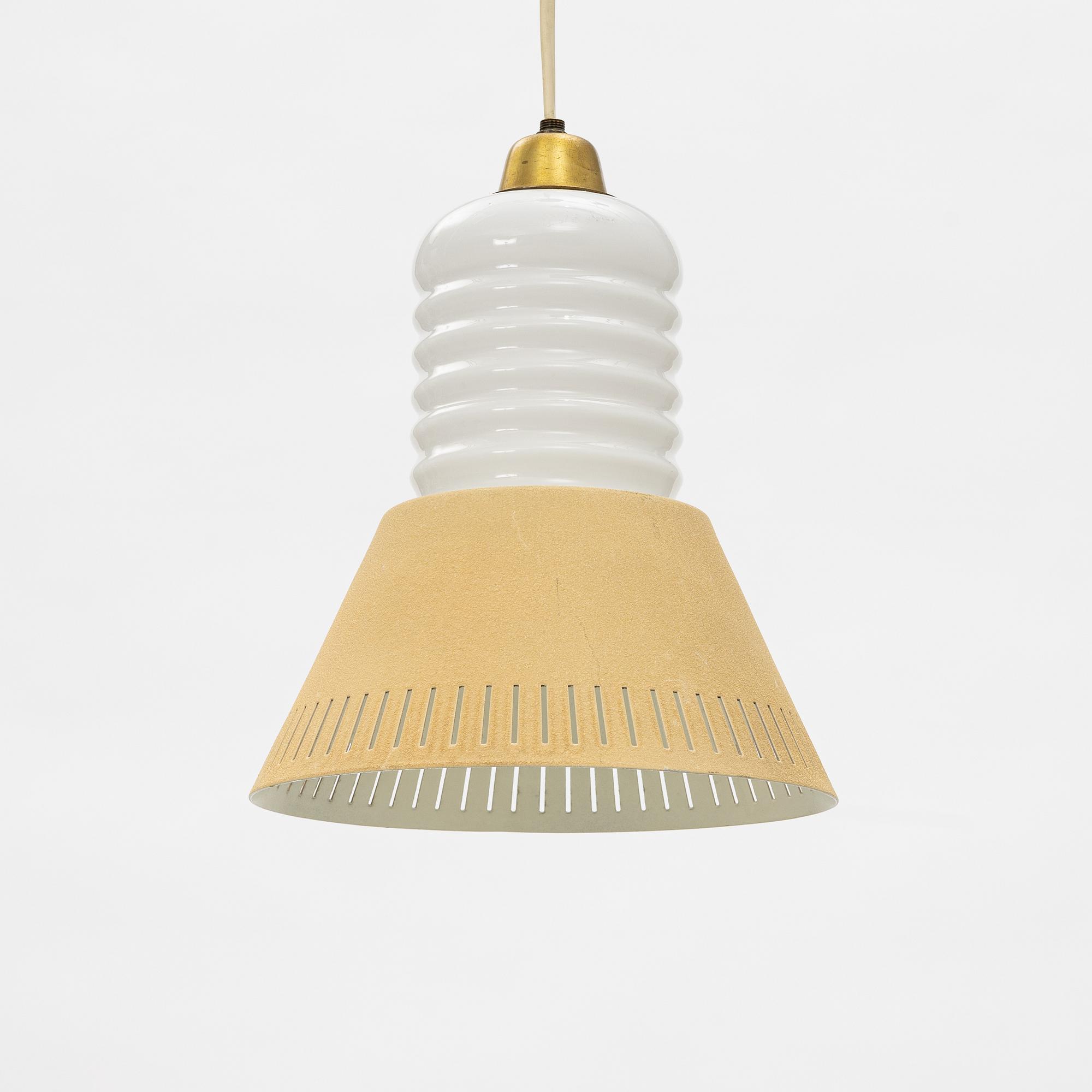 Bertil Brisborg, a ceiling lamp model '33224', Nordiska Kompaniet, 1950's.