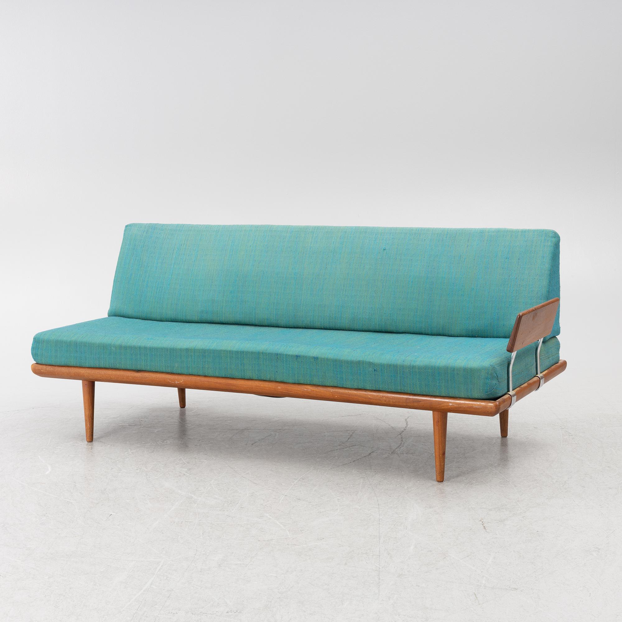 Peter Hvidt & Orla Mølgaard Nielsen, sofa "Minerva", France & Son, Denmark, 1960s.
