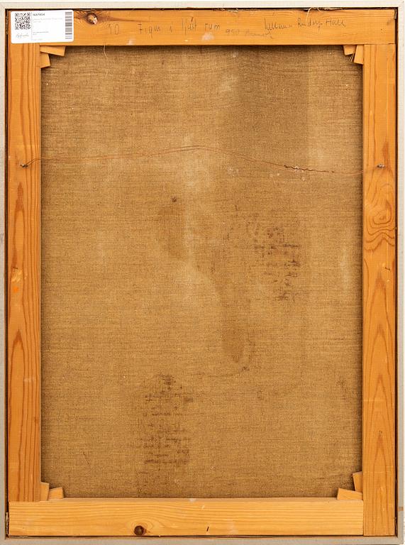 Lillemor Rudolf-Hall, "Figur i ljust rum".