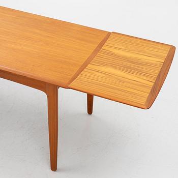 Svend Aage Madsen, dining table, K. Knudsen & Son, 1960s.