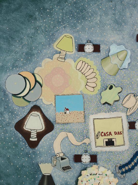 René Bertholo, "Nuage pour Django".