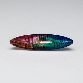 SKULPTUR, glas, Bertil Vallien, Kosta Boda, 1995.