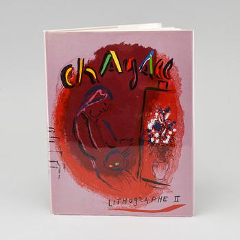 A book named "Chagall Lithographe", 1957-1962, Fernand Mourlot, éditeur André Sauret, 1963.