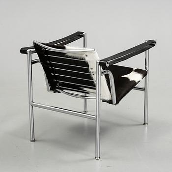KARMSTOL, "LC-1", Le Corbusier, Cassina, Italien.