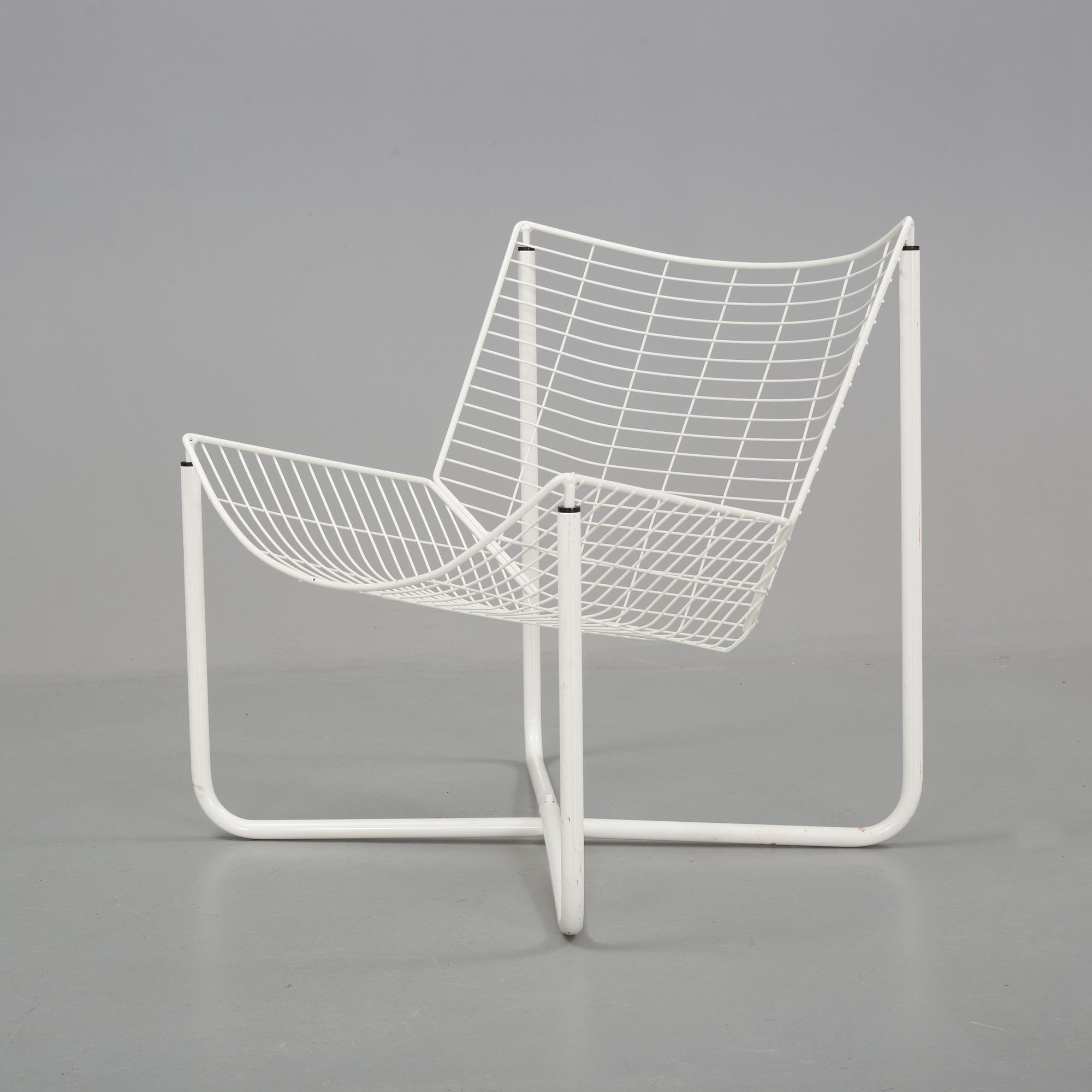 NIELS GAMMELGAARD, fåtölj, "Järpen", Ikea, formgiven 1983.