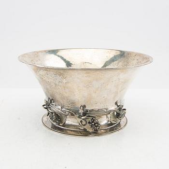 K. Anderson bowl silver Stockholm 1931.