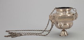 LAMPADA, silver, St Petersburg 1857, vikt ca.153 g.