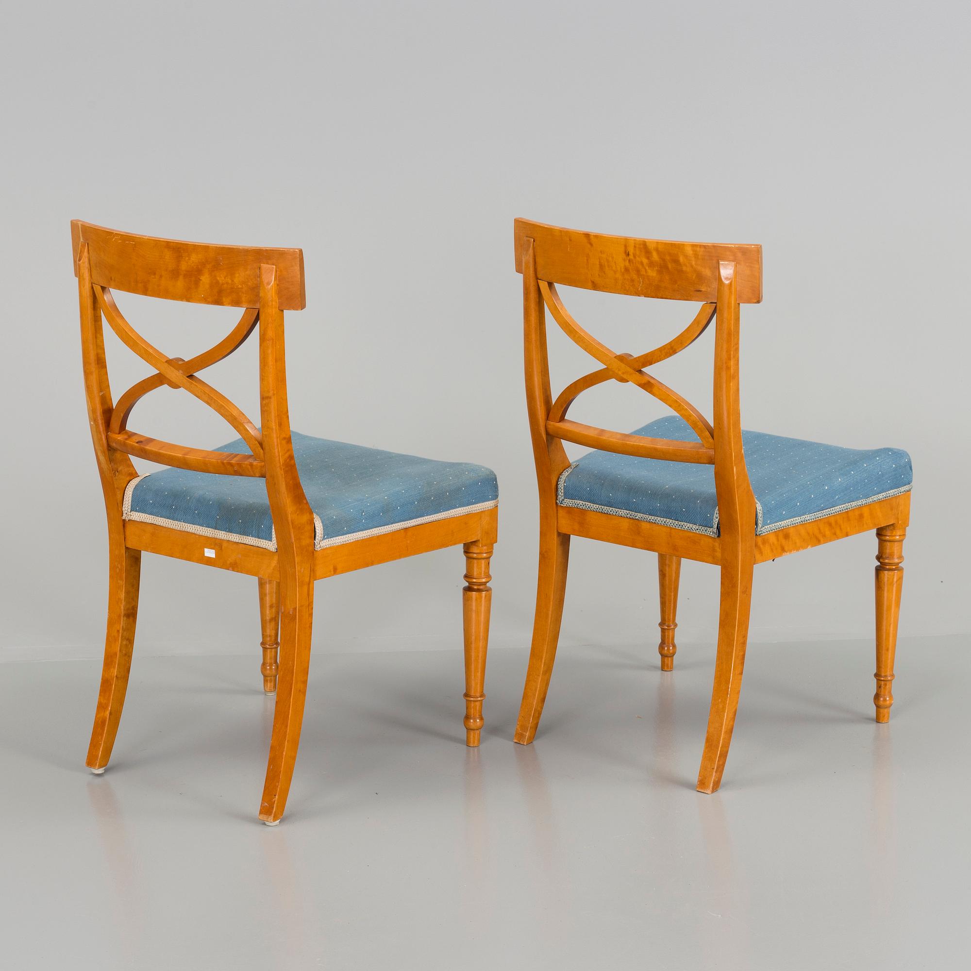 STOLAR, 7 st. Bellmanmodell, omkring 1900.