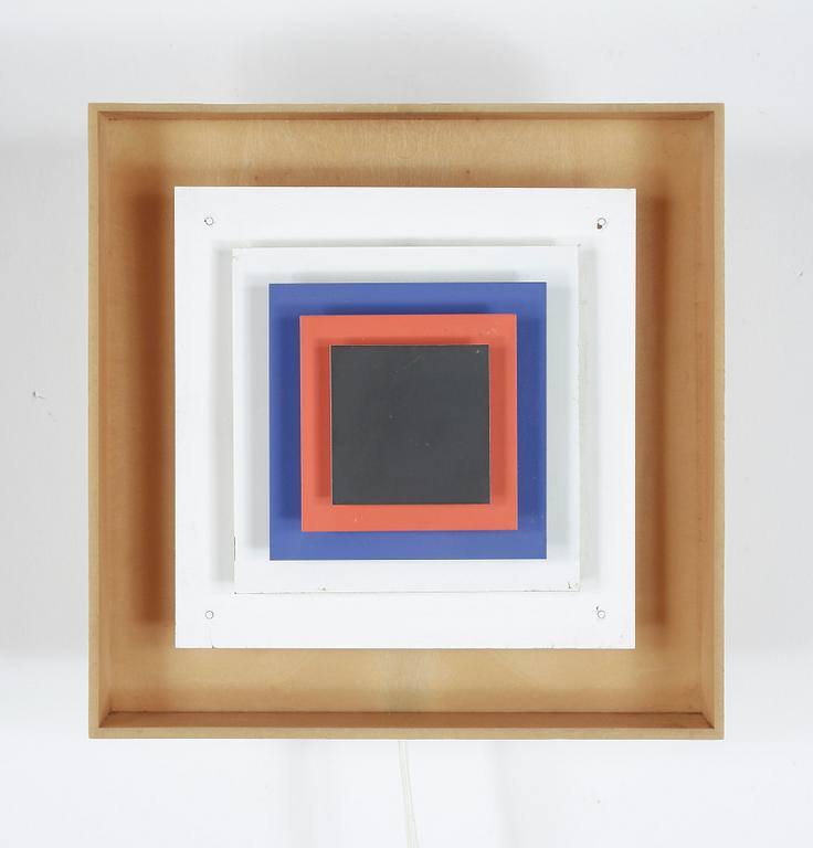 VÄGGLAMPA, Bengt Karlby, Lyfa, 1960-tal.