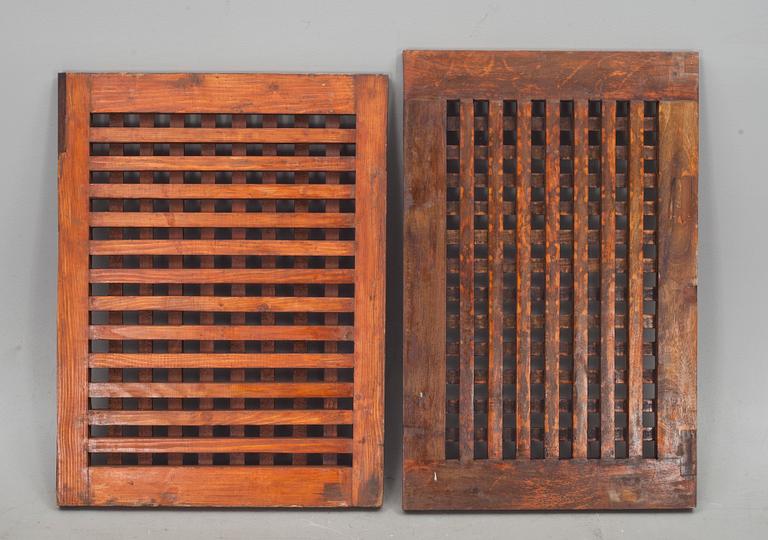 DURKTRALL, 2 st. 1900-tal.