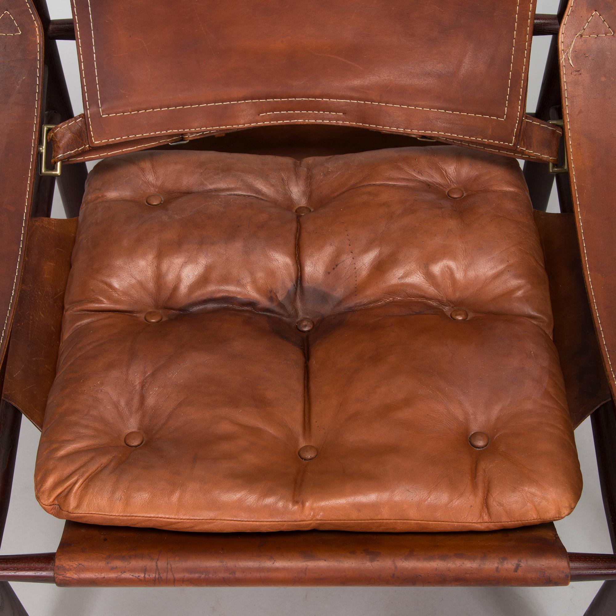 Arne Norell, fåtöljer, ett par, "Sirocco", 1900-talets senare hälft.