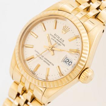 Rolex, Oyster Perpetual, Datejust, wristwatch, 26 mm.