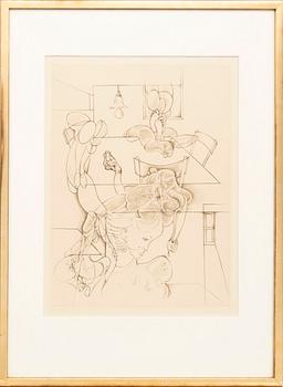 Hans Bellmer, Utan titel.