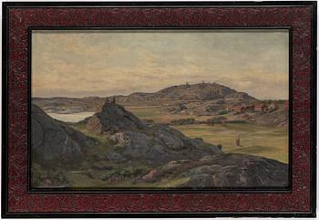 UNKNOWN ARTIST, 20th Century, oil on canvas.