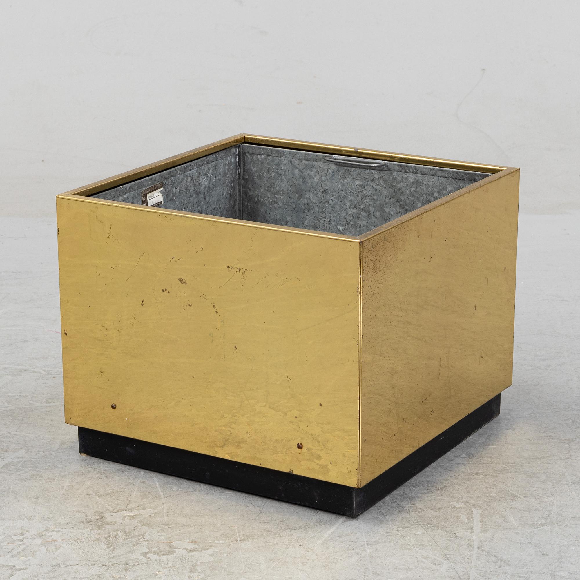 Hans-Agne Jakobsson, blomlåda.