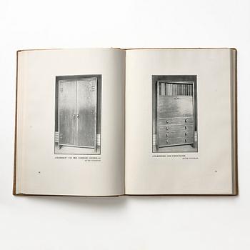 Otto Schulz, "Boet" magazine, bound volumes 1928, 1931-33, loose issues + three "Nya Möbler" and the 1945 jubilee publication.