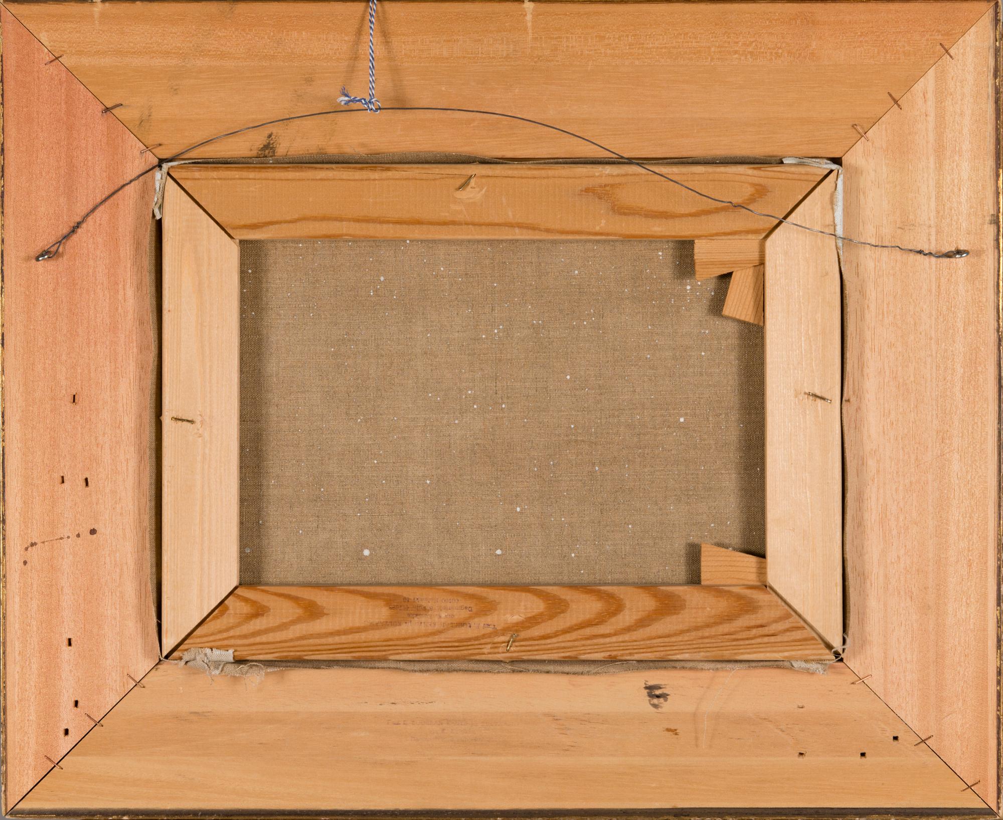 HÅKAN SJÖSTRÖM, oil on canvas, signed and dated 88.