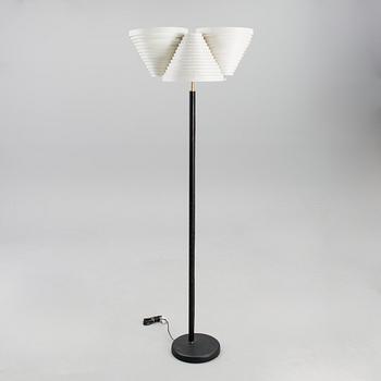 A floor lamp, A809. Stamped Valaistustyö.