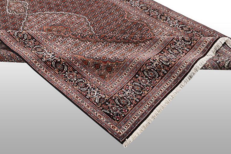 Matta, Täbriz, part silk, 60 Raj, ca 322 x 200 cm.