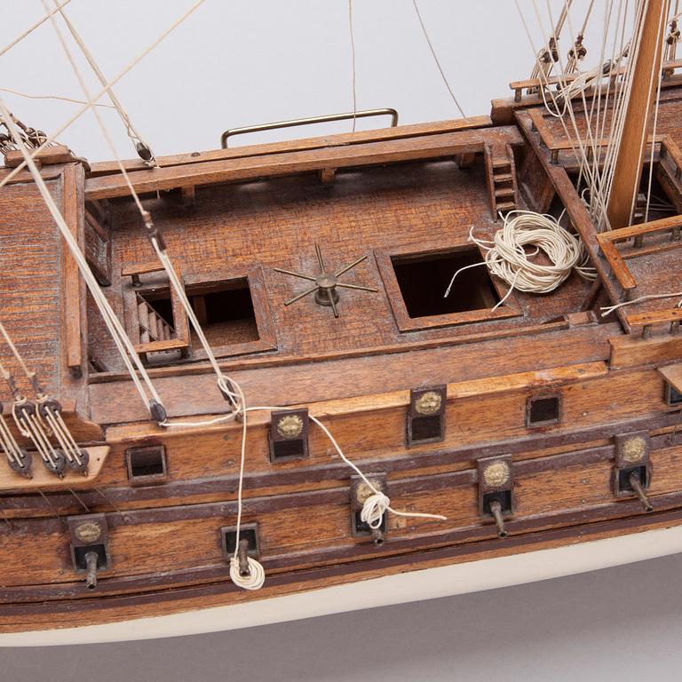 MODELLSKEPP, "Norske Löwe", Billing Boats, Danmark 1900-talets senare hälft.