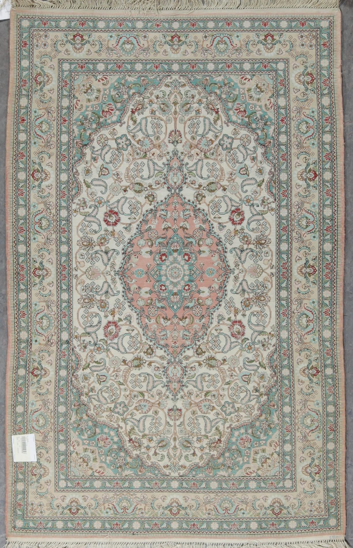 MATTA, silk Hereke, ca 122x77 cm.