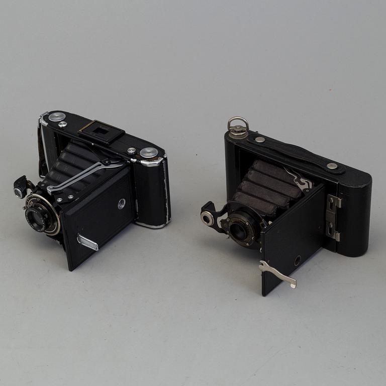 Zeiss Ikon, Autographic Brownie, Cartridge Hawk-Eye Model B, the Amateur Camera First half of the 20th century.