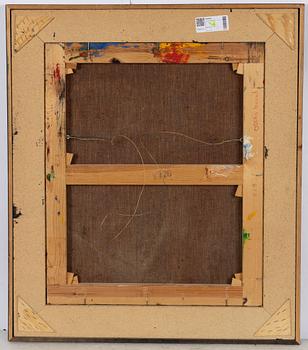 Bengt Lindström, "Odens huvud".