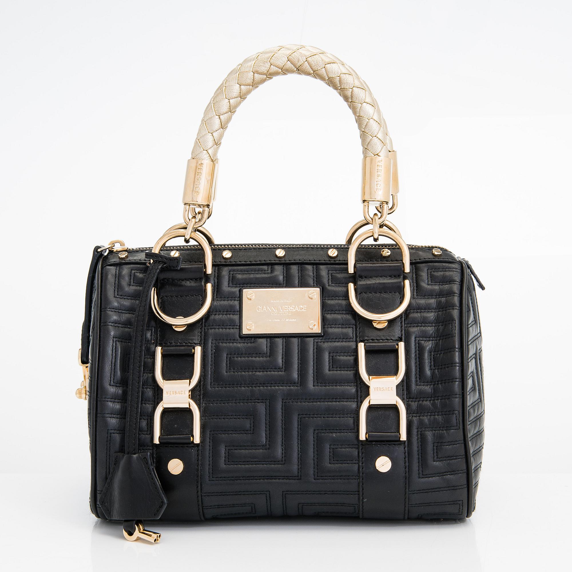 Versace handbag and wallet Madonna Year 2007. Bukowskis