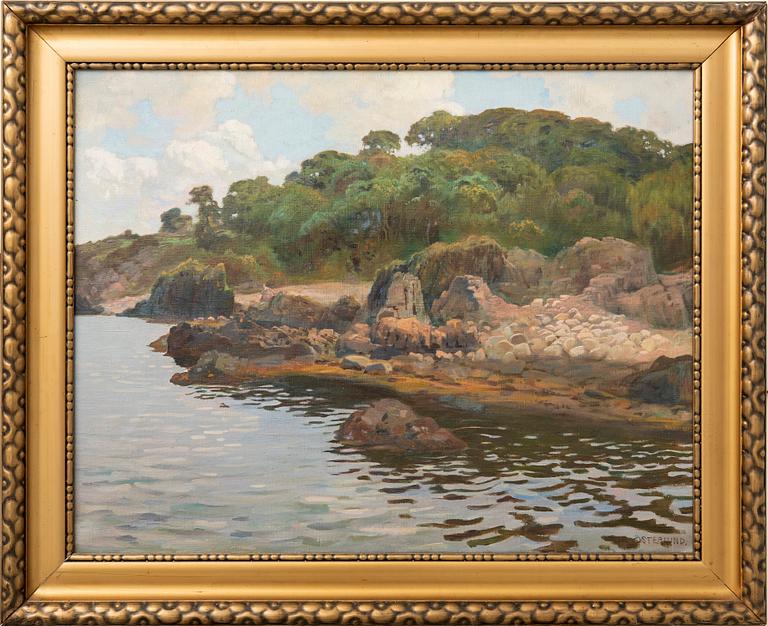 Herman Österlund, "Paradiset - Arild", 1915.