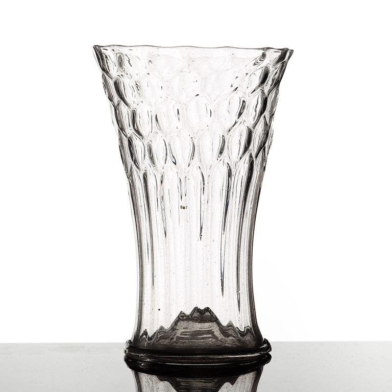 A large goblet, presumably 17th Century.