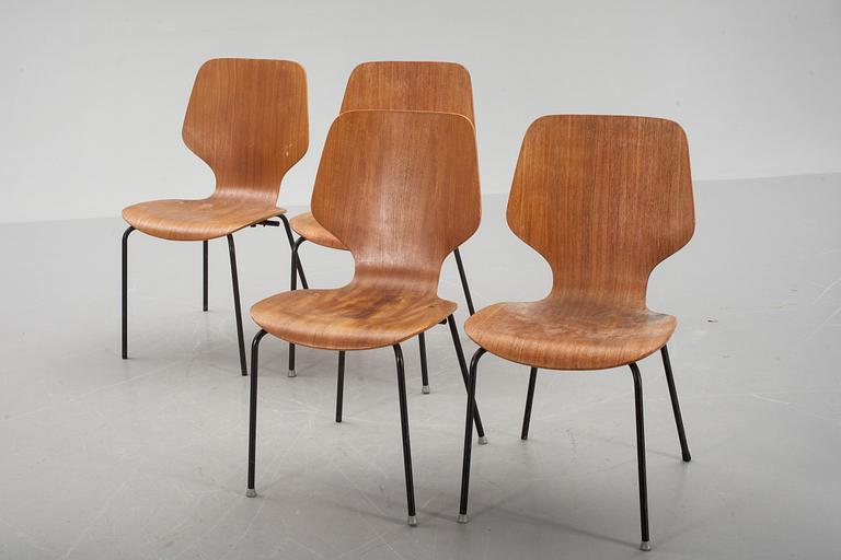 STOLAR, 4 st, Danmark, 1950/60-tal.