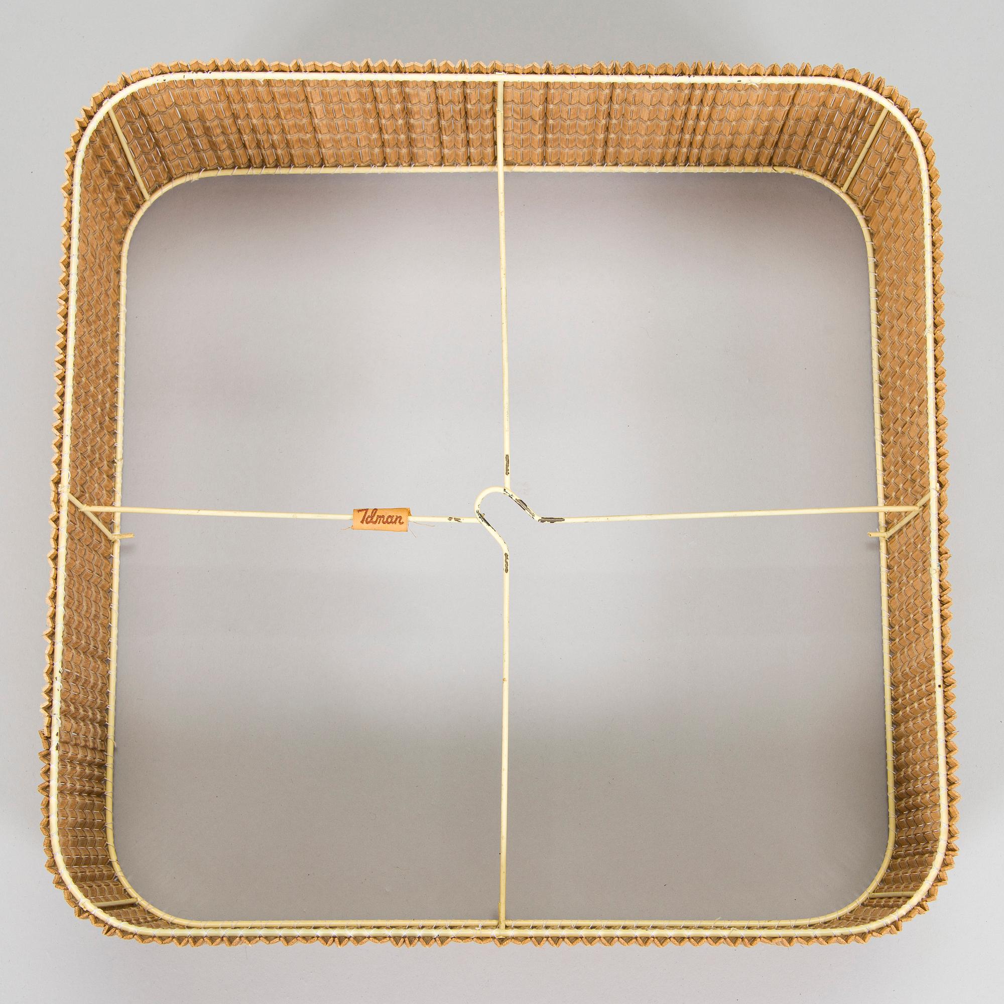 A mid-20th century '20428' ceiling light for Idman.