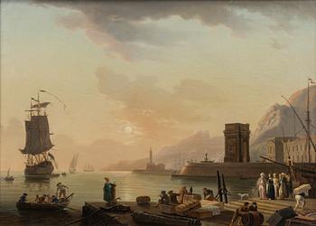Claude Joseph Vernet, after, "Porto Antico di Ancona".