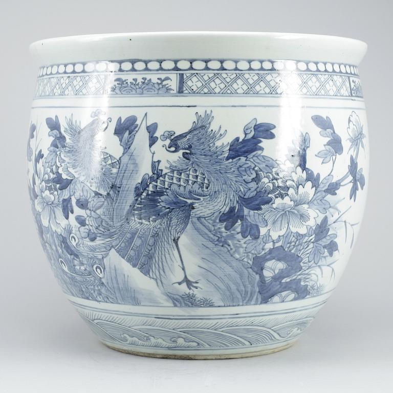 YTTERFODER, porslin, Kina, sen Qing-dynasti, 1800-talets slut.