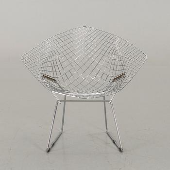 HARRY BERTOIA, fåtölj "Diamond chair", 1900-talets senare del.
