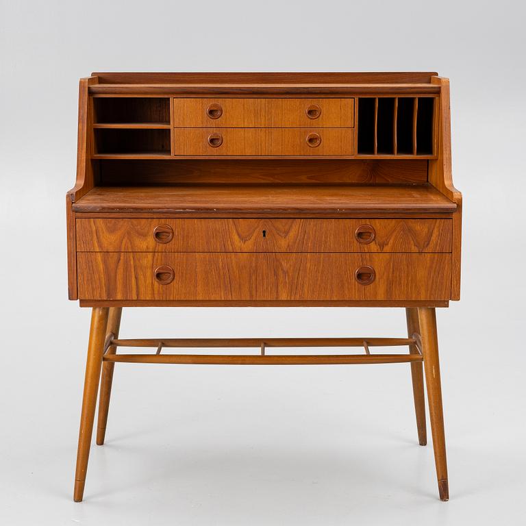 Desk, AB Bröderna Gustafssons Träindustri, Markaryd, 1950s.