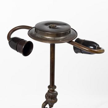 Bordslampa, 1900-talets första hälft.