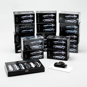 A SAAB Car Museum Collection, 17 pcs, majority 2014.