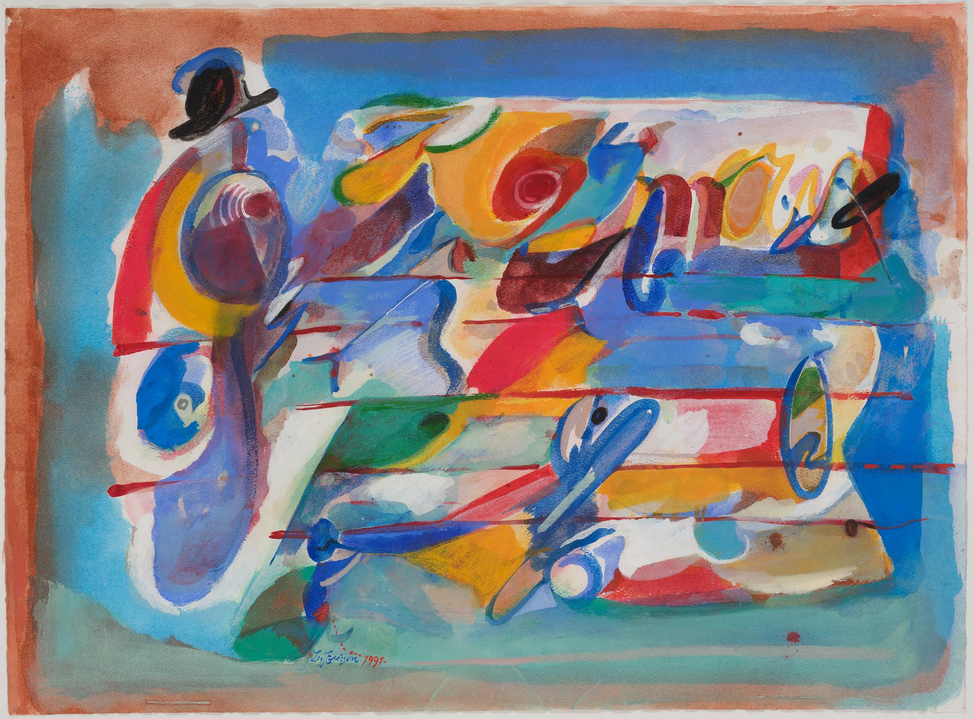 Leif Ericson, "På scenen".