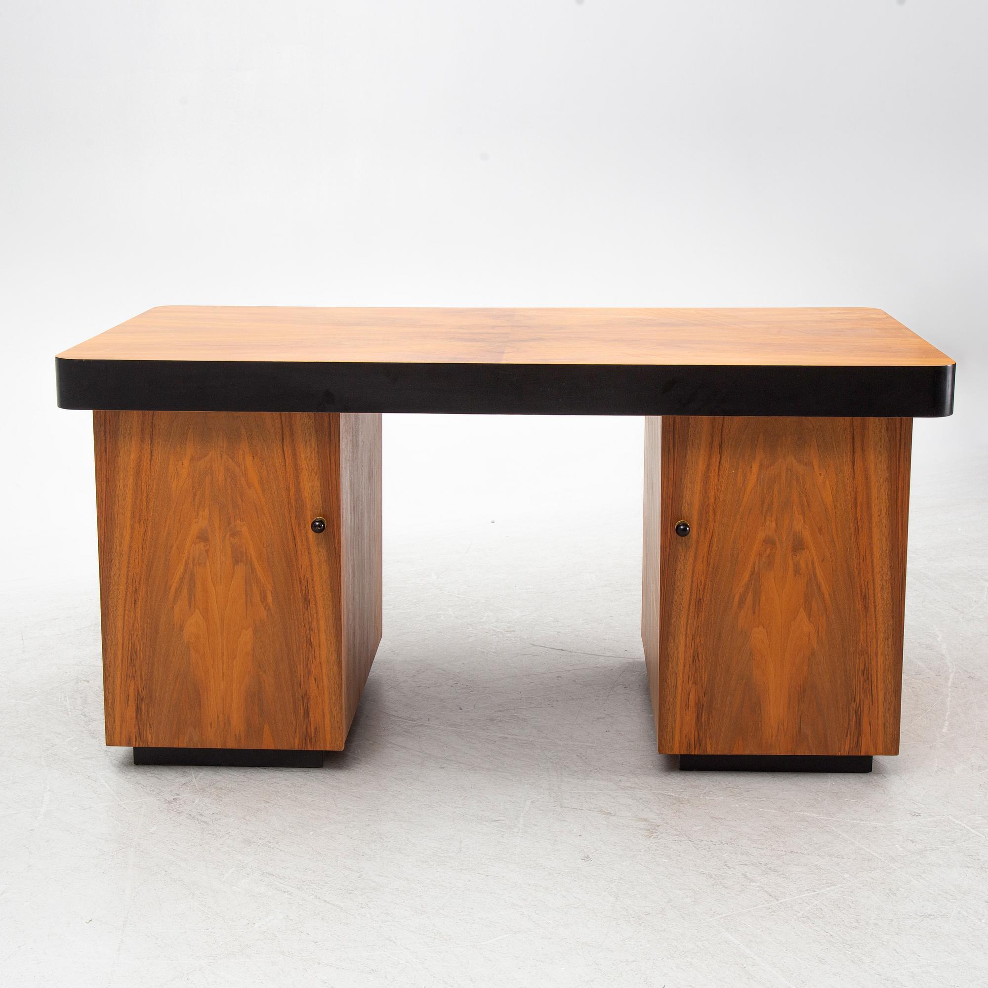 Desk, Art Deco style, second half of the 20th century.